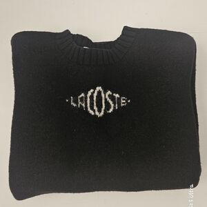 Lacoste Black Sweater